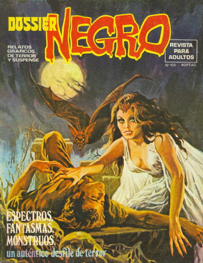 Dossier Negro (IMDE, 1968 series) #102 (November 1977)