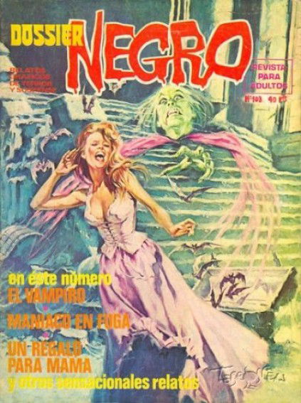 Dossier Negro (IMDE, 1968 series) #103 ([December 1977?])