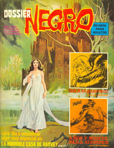 Dossier Negro (IMDE, 1968 series) #105 (February 1978)