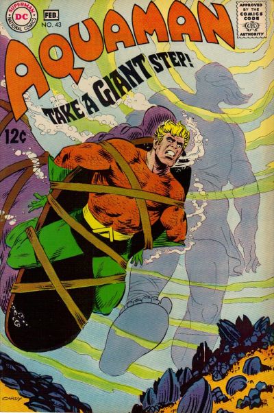 Aquaman (DC, 1962 series) #43 (January-February 1969)