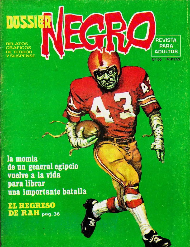 Dossier Negro (IMDE, 1968 series) #109 ([June 1978?])