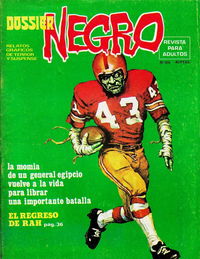 Dossier Negro (IMDE, 1968 series)  #109 ([June 1978?])