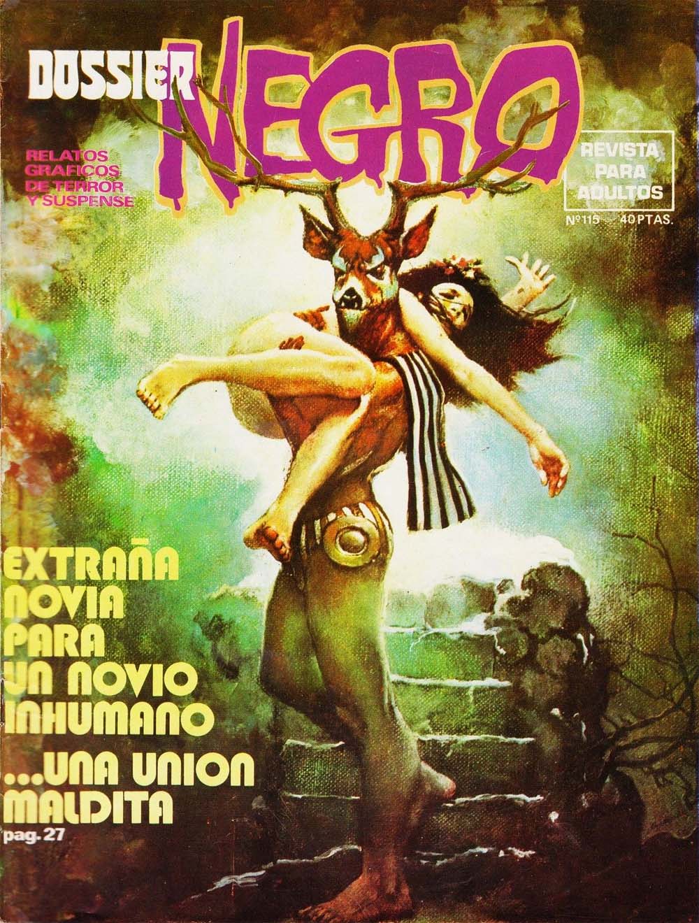 Dossier Negro (IMDE, 1968 series) #115 ([December 1978?])