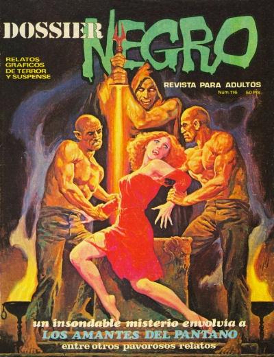 Dossier Negro (IMDE, 1968 series) #116 ([January 1979?])