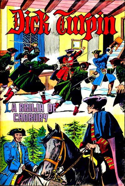 Dick Turpin (Edival, 1979 series) #4 (16 July 1979)