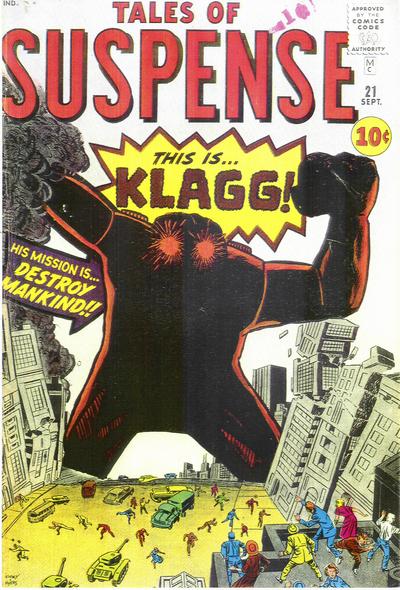 Tales of Suspense  #21 (September 1961)