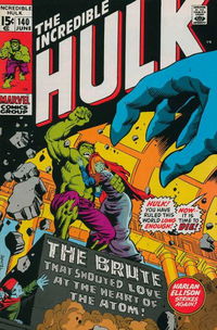 The Incredible Hulk (Marvel, 1968 series) #140