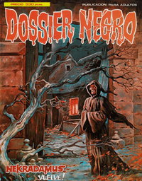 Dossier Negro [Retapado]  #1 (1982)