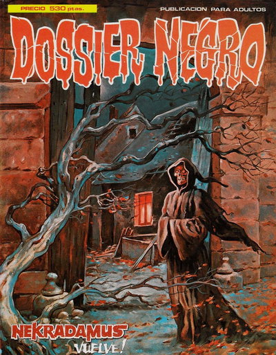 Dossier Negro [Retapado]  #1 (1982)