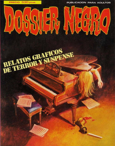 Dossier Negro [Retapado]  #8 ([1983?])