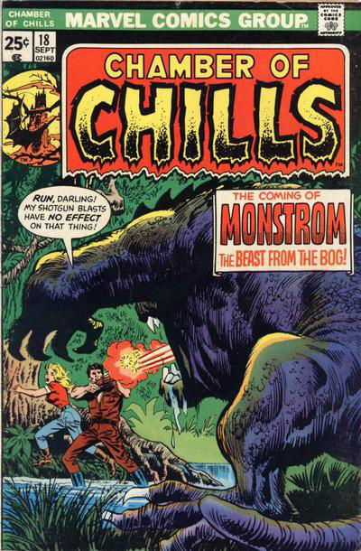 Chamber of Chills (Marvel, 1972 series) #18 (September 1975)