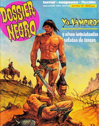Dossier Negro [Retapado]  #12 ([1983?])