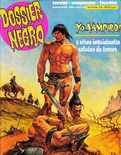 Dossier Negro [Retapado]  #12 ([1983?])