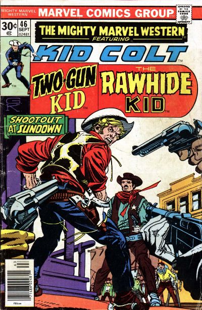 The Mighty Marvel Western (Marvel, 1968 series) #46 (September 1976)