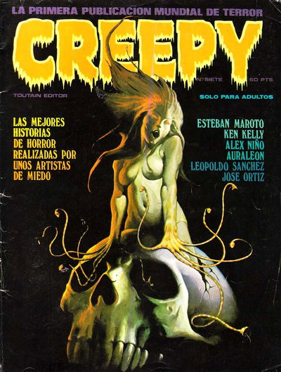 Creepy  #7 ([November 1979?])