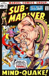 Sub-Mariner (Marvel, 1968 series)  #43 (November 1971)