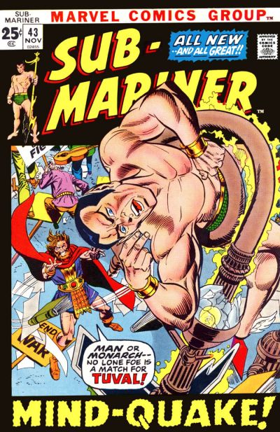 Sub-Mariner  #43 (November 1971)