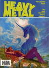 Heavy Metal Magazine  v5#11 (February 1982)