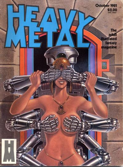 Heavy Metal Magazine  #Vol. 5 No. 7 (October 1981)