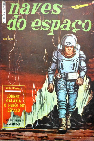 Seleções Juvenis (La Selva, 1953? series) #389 — Naves do Espaço n° 4 (September 1963)