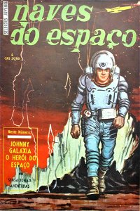 Seleções Juvenis (La Selva, 1953? series) #389 — Johnny Galaxia o herói do espaço