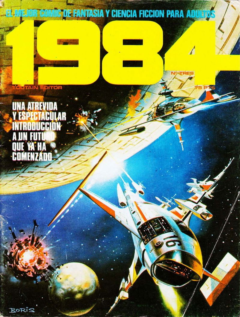 1984 (Toutain, 1978 series) #3 ([January 1979?])