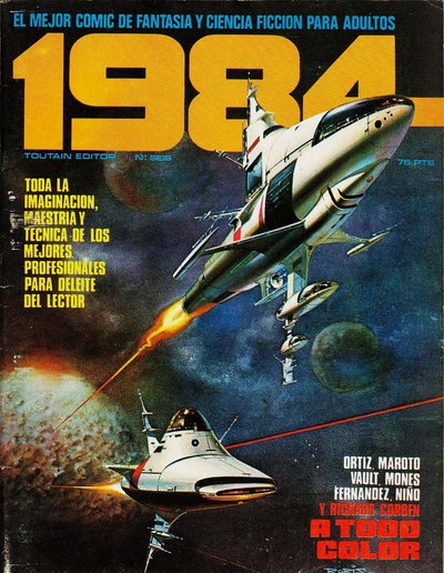 1984  #6 (April 1979)