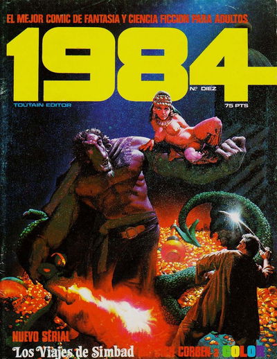 1984 (Toutain, 1978 series) #10 ([August 1979?])