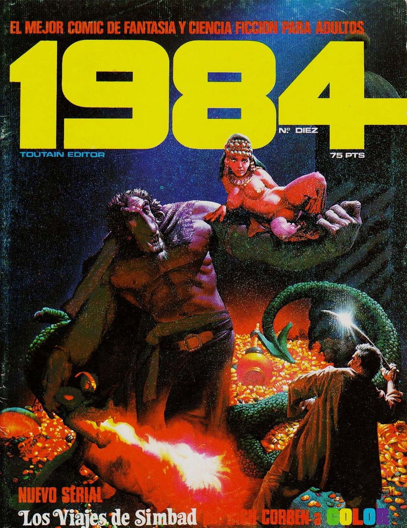 1984 (Toutain, 1978 series) #10 ([August 1979?])