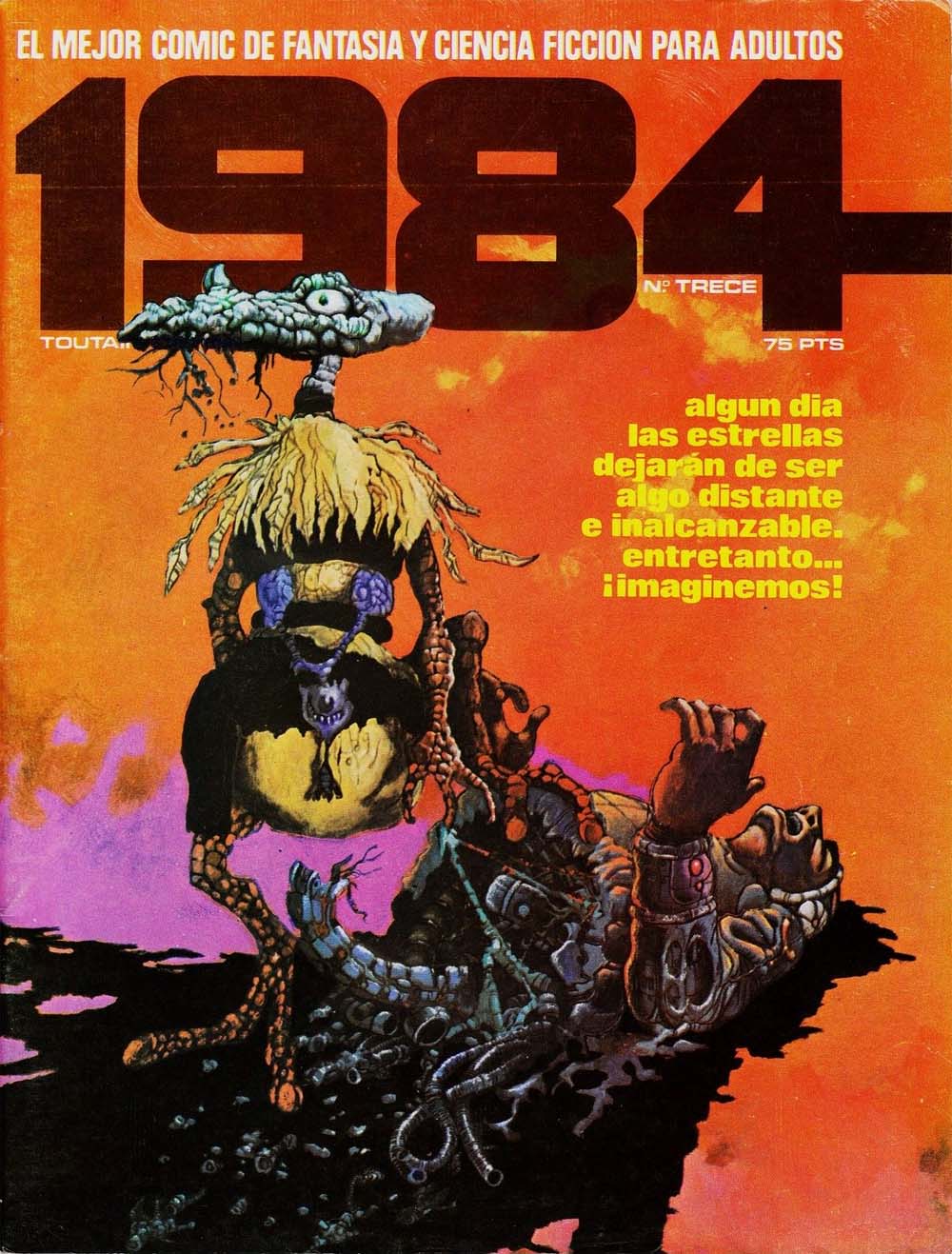 1984 (Toutain, 1978 series) #13 ([1979?])