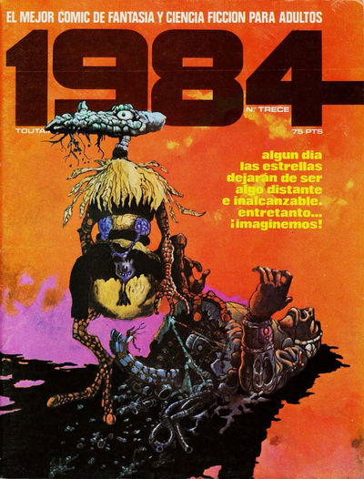 1984 (Toutain, 1978 series) #13 ([1979?])