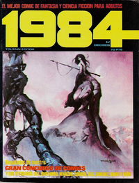 1984 (Toutain, 1978 series) #16 (February 1980)