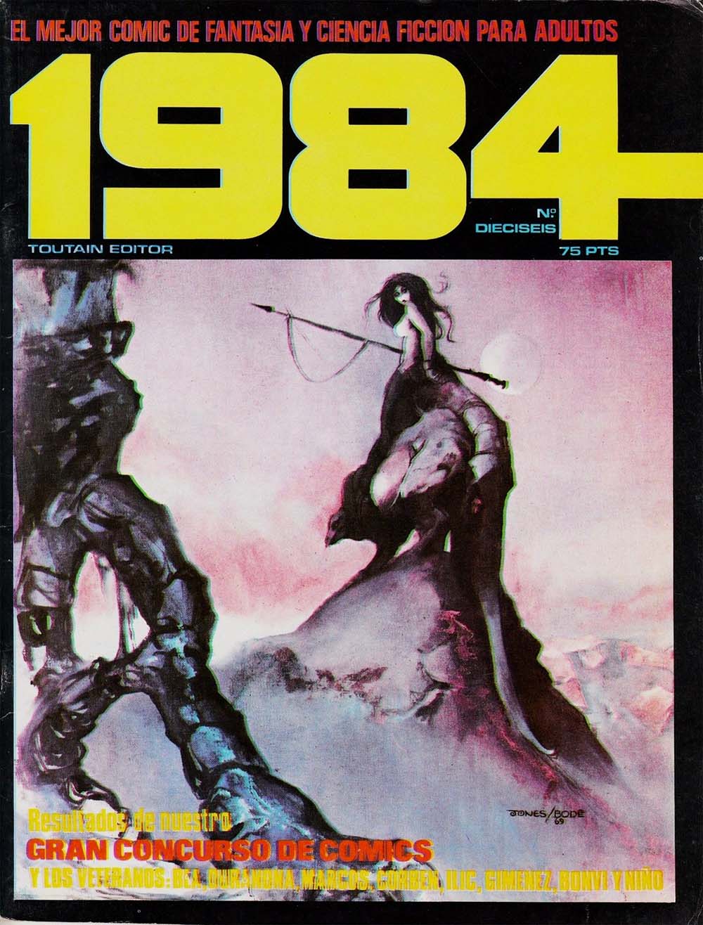 1984 (Toutain, 1978 series) #16 (February 1980)