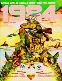 1984 (Toutain, 1978 series) #17 ([1980?])