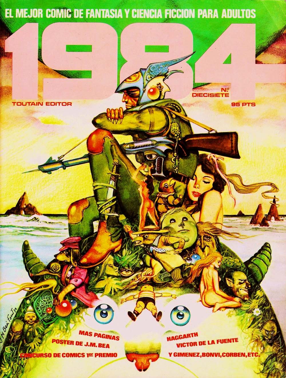 1984 (Toutain, 1978 series) #17 ([1980?])