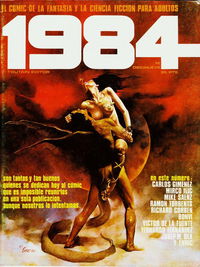 1984 (Toutain, 1978 series) #19 (May 1980)