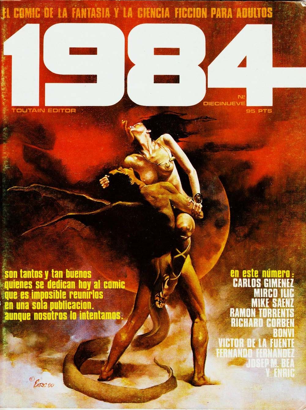1984 (Toutain, 1978 series) #19 (May 1980)