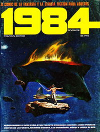 1984 (Toutain, 1978 series) #20 (June 1980)