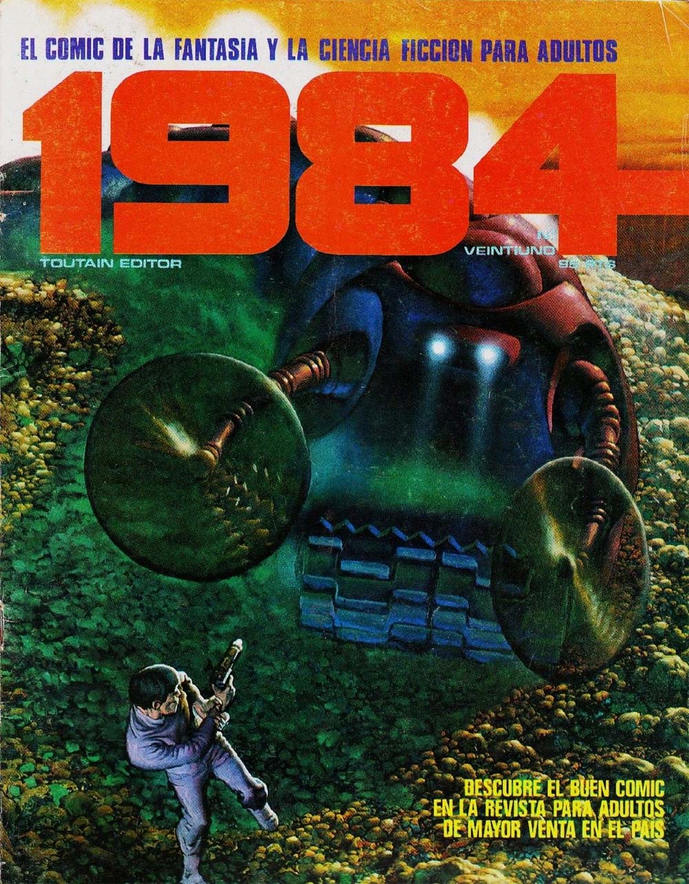 1984 (Toutain, 1978 series) #21 (1980)