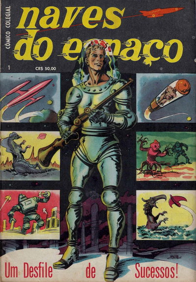 Cômico Colegial  #602 (June 1963)