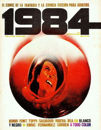 1984 (Toutain, 1978 series) #23 (September 1980)
