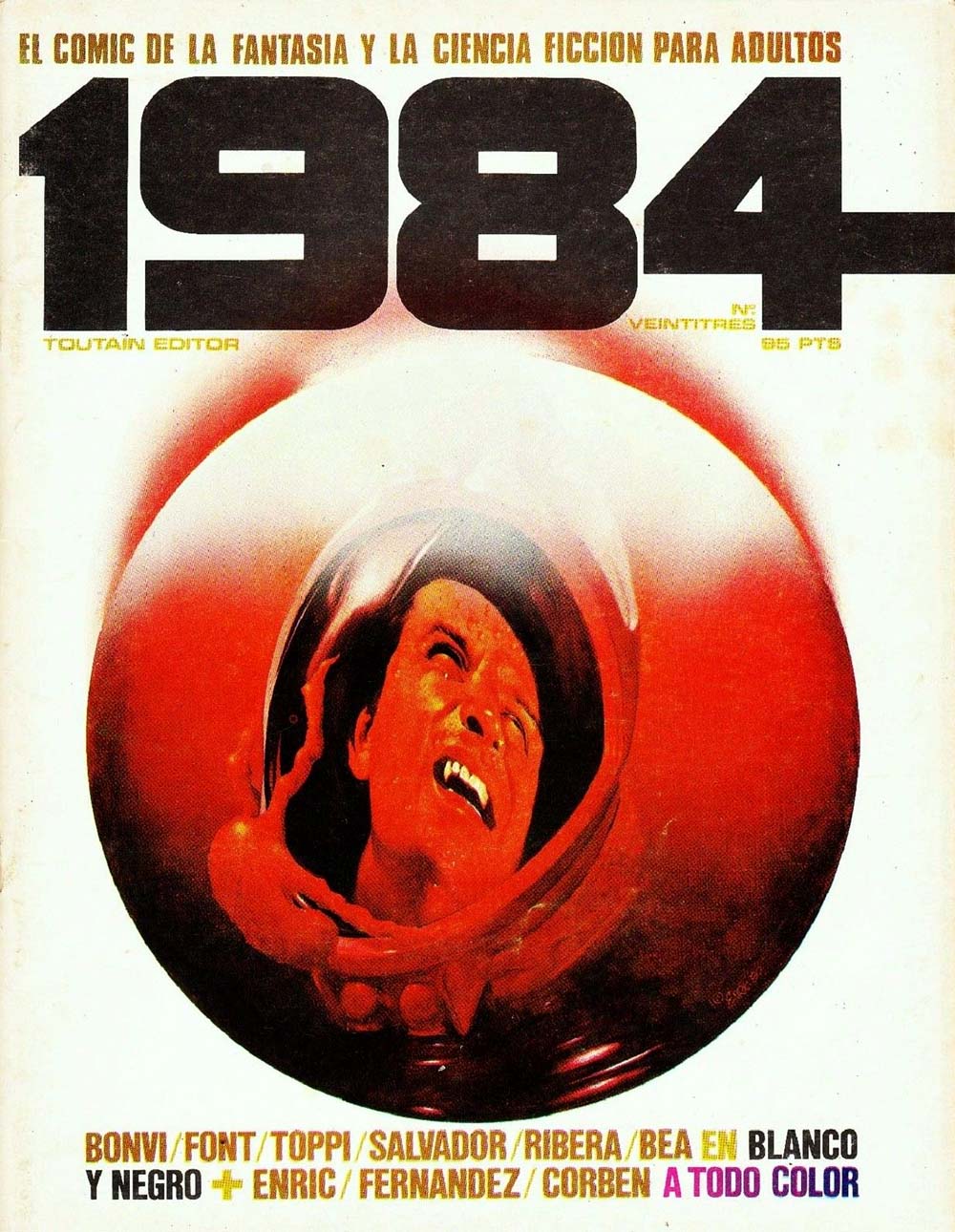 1984 (Toutain, 1978 series) #23 (September 1980)