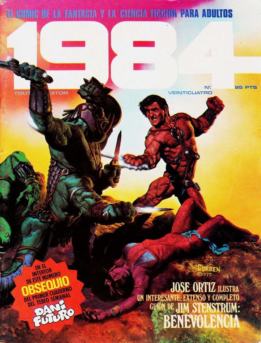 1984 (Toutain, 1978 series) #24 (October 1980)