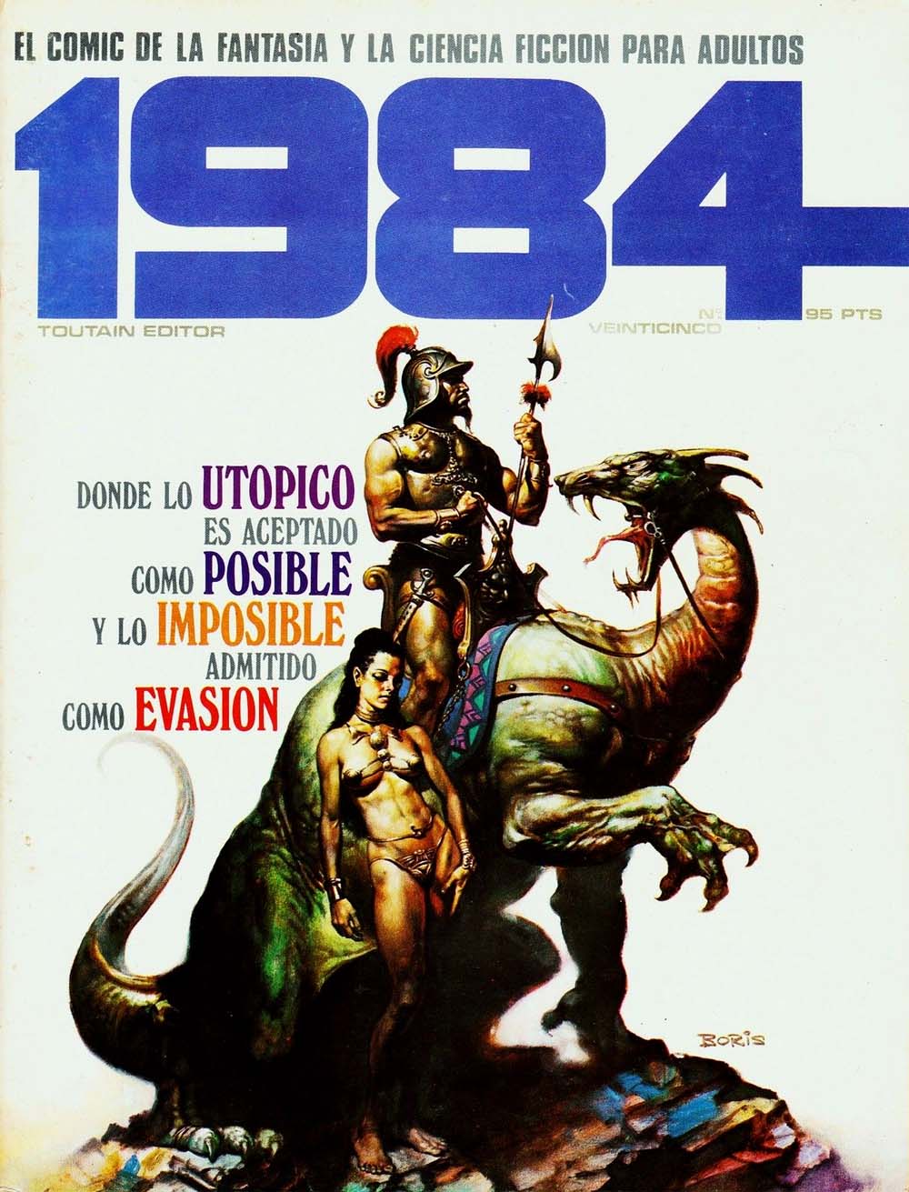 1984 (Toutain, 1978 series) #25 (November 1980)