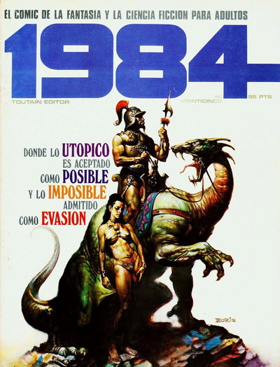1984  #25 (November 1980)