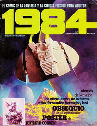 1984 (Toutain, 1978 series) #26 (December 1980)