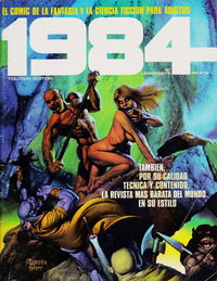 1984 (Toutain, 1978 series) #27 (January 1981)