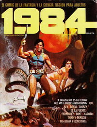 1984 (Toutain, 1978 series) #28 (February 1981)