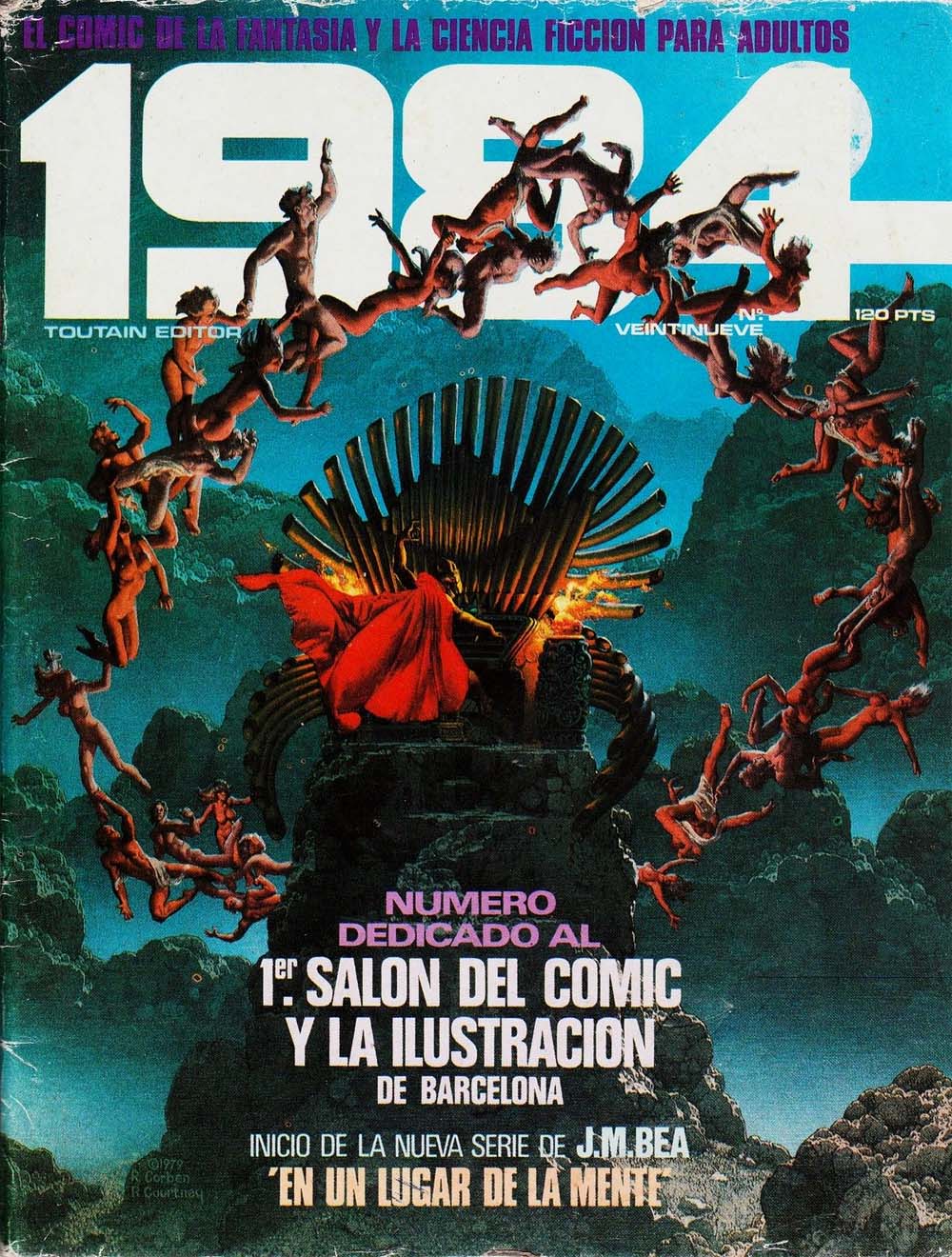 1984 (Toutain, 1978 series) #29 (March 1981)