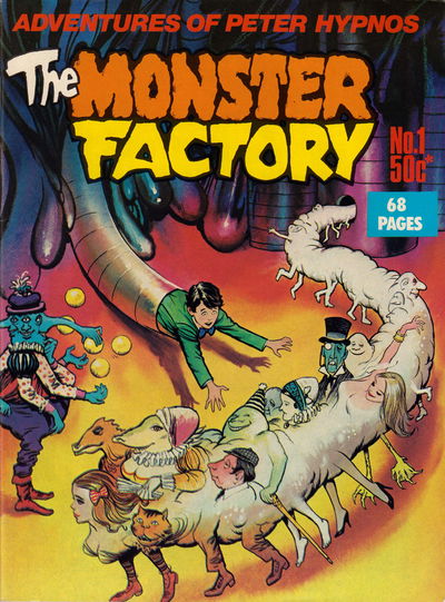 The Monster Factory (Gredown, 1976)  1976